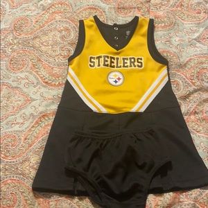 Steelers Cheerleader otufit